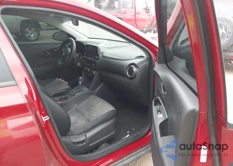 2021 Hyundai Kona Se из США, поврежденный, VIN KM8K12AA7MU687321